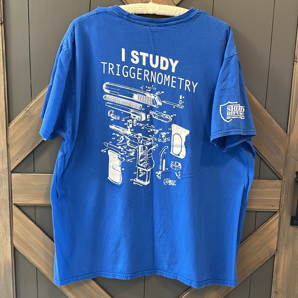 Shield Republic Triggernometry tee